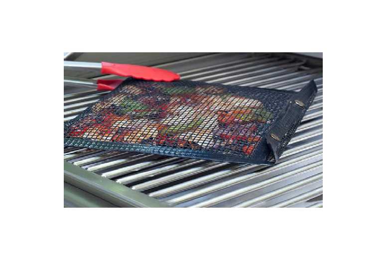 Ultimate 4Pcs Non-Stick Mesh Grilling Bags | Wowcher Ultimate 4Pcs Non-Stick Mesh Grilling Bags | Wowcher