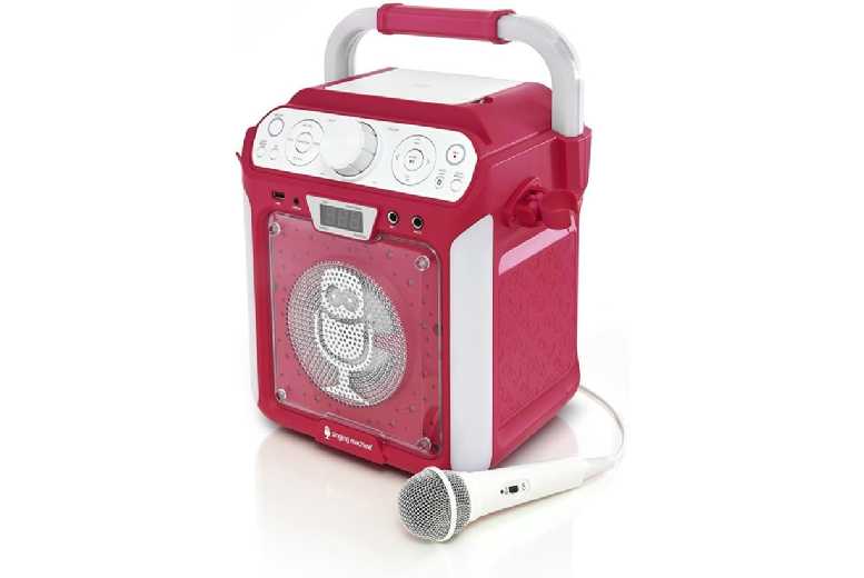 Ultimate Karaoke Machine with Bluetooth & Microphone Ultimate Karaoke Machine with Bluetooth & Microphone
