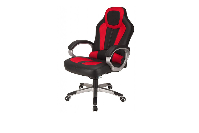 Deluxe Gaming and Office Chair in Black or Red Deluxe Gaming and Office Chair in Black or Red