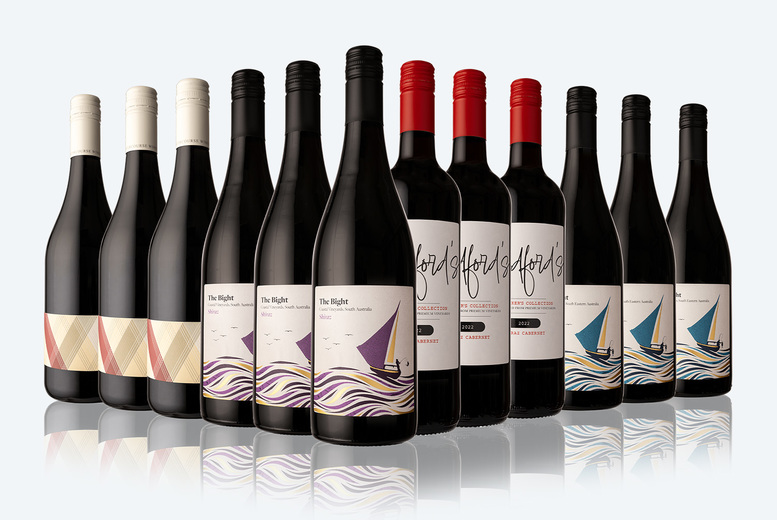 33% Off 12 Bottle Case of Aussie Reds | Wowcher
