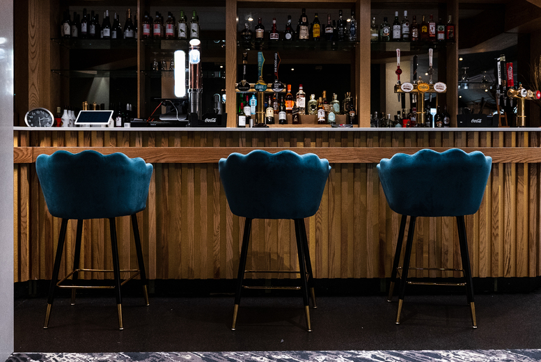 Park Hall Hotel Dining for 2 - Wine Upgrade - Signature Grillhouse Flavours | Wowcher