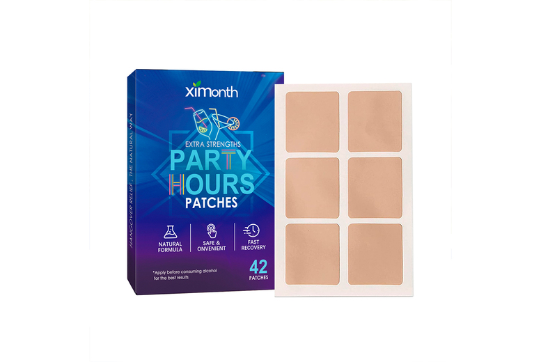 84 Extra Strength Anti-Hangover Party Patches – Wellness & Body Support, Discreet Adhesive, Unisex, Multi-Event Use | Wowcher