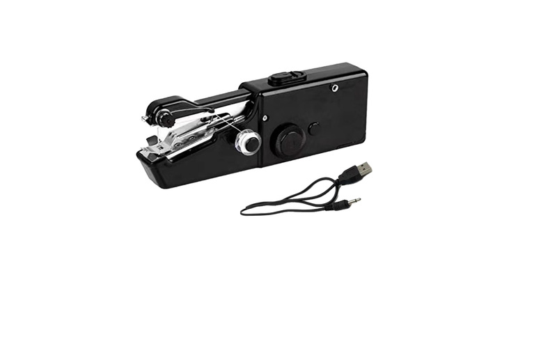 Mini Portable Electric Sewing Machine – Compact, Multi-Function, 5 Colour Options | Wowcher