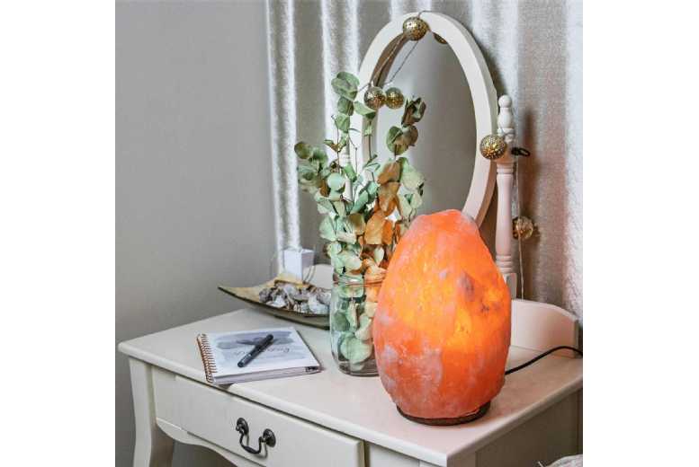 Myga 100% Natural Himalayan Salt Lamp | Wowcher