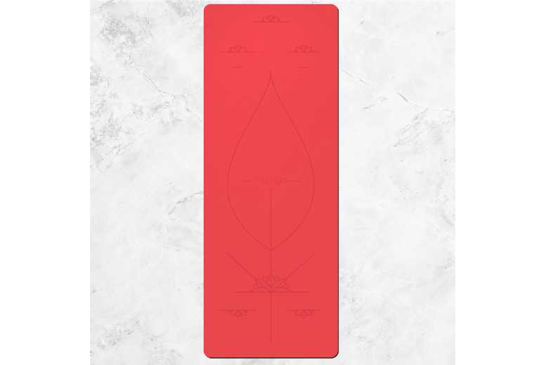 Myga XL Non-Slip Yoga Mat – Extra-Large, Eco-Friendly, 6mm Thick Gym Equipment | Wowcher