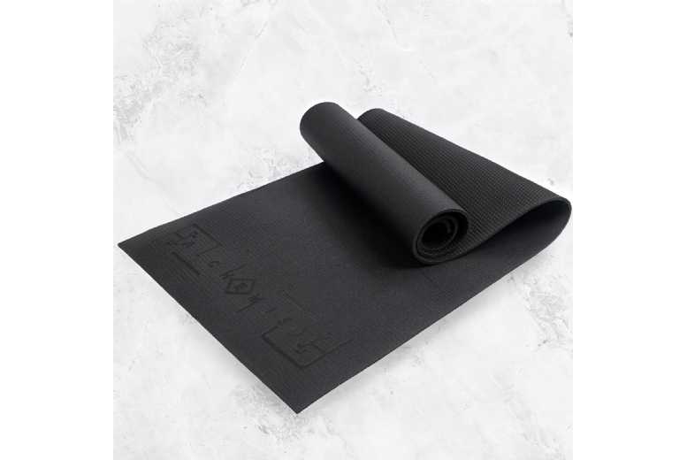 Myga Alchemist Non-Slip Yoga Mat – 6mm Thick, Eco-Friendly, Lightweight | Wowcher
