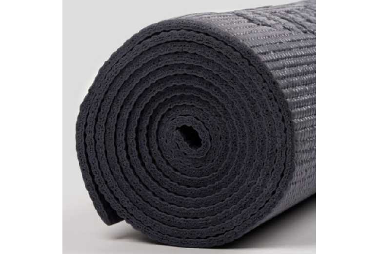 Non-Slip Yoga Exercise Mat – Extra Large PVC, Lightweight, Commercial Gym & Home Fitness Equipment | Wowcher