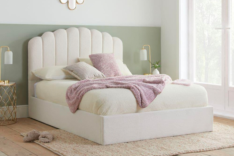 Alaska Ottoman Storage Bed with Lift-Up Mechanism – 5 Sizes | Wowcher Alaska Ottoman Storage Bed with Lift-Up Mechanism – 5 Sizes | Wowcher