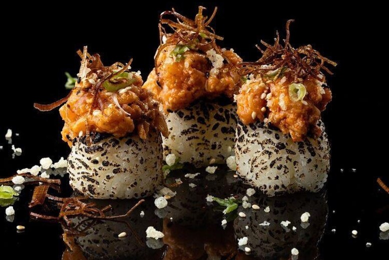 2 Course Pan Asian Dining with Prosecco for Two at Gharr, Regent’s Park | Wowcher