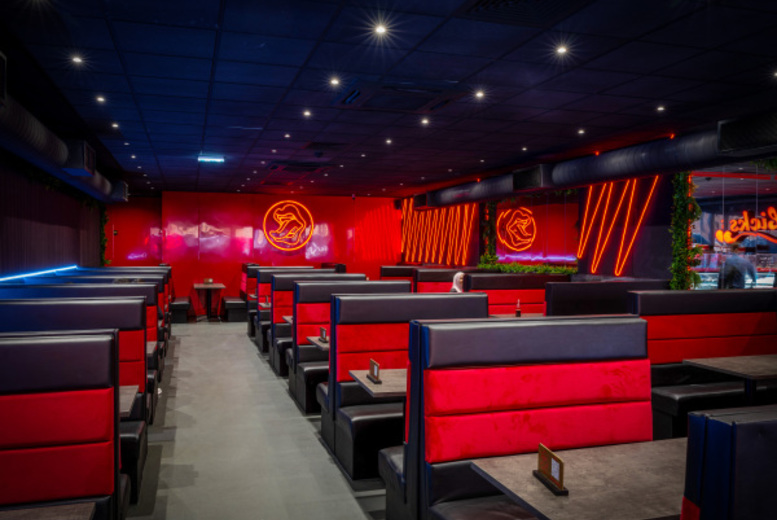 Burger, Fries, and Drink for Two - Big Licks, Manchester | Wowcher