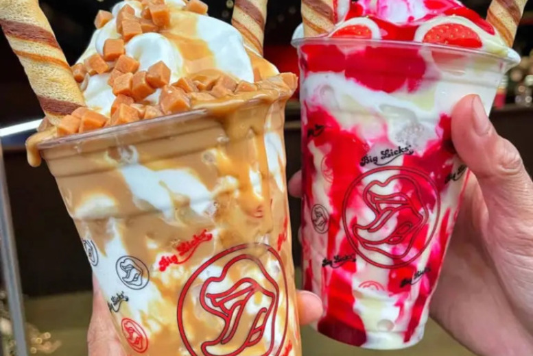 Any Desserts & Soft Drink Or Large Milkshakes for 2 – Big Licks Manchester | Wowcher Any Desserts & Soft Drink Or Large Milkshakes for 2 – Big Licks Manchester | Wowcher