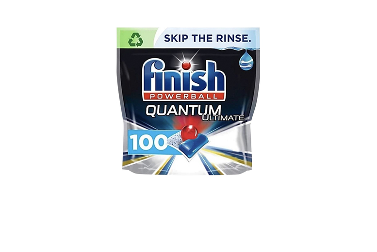 Finish Powerball Quantum Dishwasher Tablets – 4 Packs of 100 Finish Powerball Quantum Dishwasher Tablets – 4 Packs of 100
