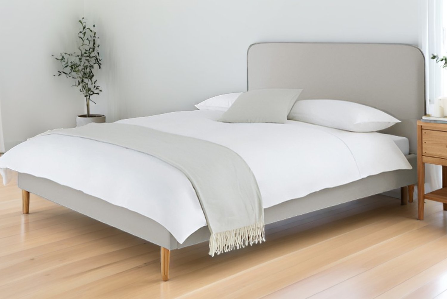 Ascot Bed Frame – Elegant & Sturdy Design | Wowcher Ascot Bed Frame – Elegant & Sturdy Design | Wowcher