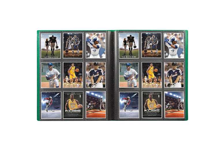 Ultimate 360-Pocket Trading Card Storage Binder – Durable Plastic, Side-Loading, High Capacity Album | Wowcher