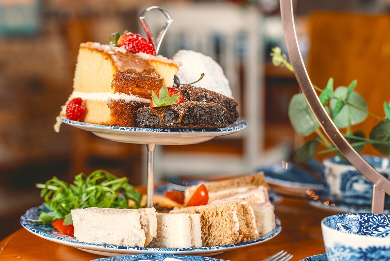 Afternoon Tea for 2 at The Quarter, Potbank – Prosecco Upgrade | Wowcher