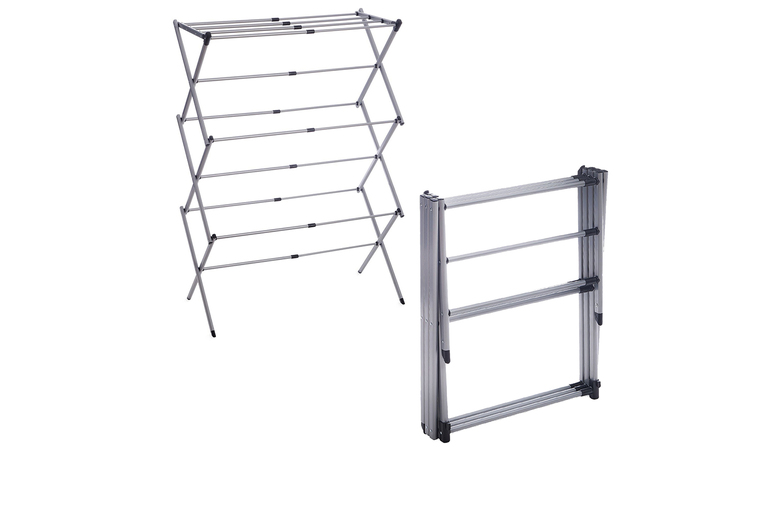 PRICE DROP! 3 Tier Extendable Adjustable Clothes Airer | Wowcher
