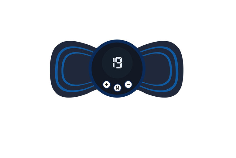 Mini Body Stick Pulse Massager with Remote Control – Compact EMS Beauty Tech for Targeted Relief & Portable Use | Wowcher