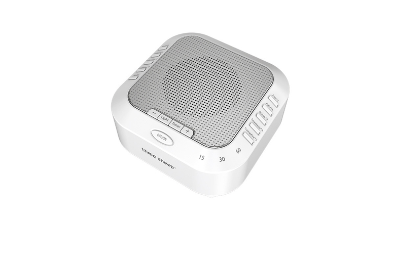 White Noise Sound Machine Sleep Lamp | Wowcher