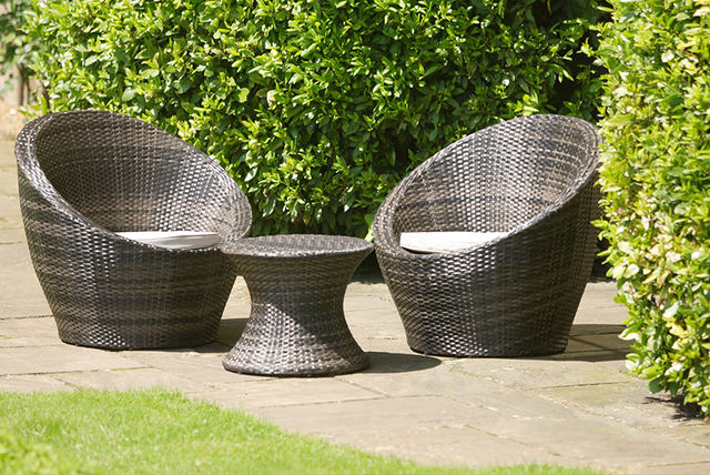 3pc Garden Rattan ‘Egg Chair’ Set | Shop | Wowcher