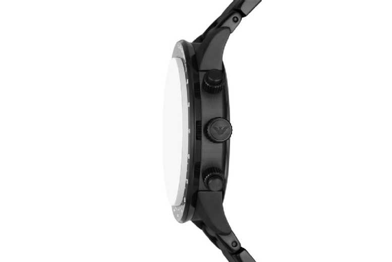 Emporio Armani AR11472 Men’s Quartz Watch – Green Dial, 43mm Stainless Steel, Water-Resistant | Wowcher