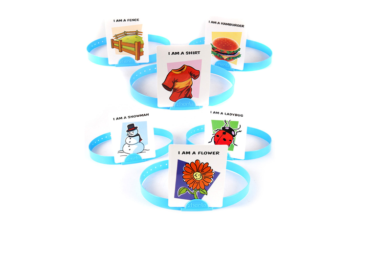 Hedbanz Picture Guessing Family Board Game - Ages 6+, Multi-Player, Party Fun | Wowcher