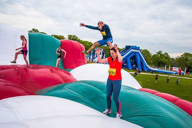 Inflatable 5km Nottingham Inflatable 5km Nottingham