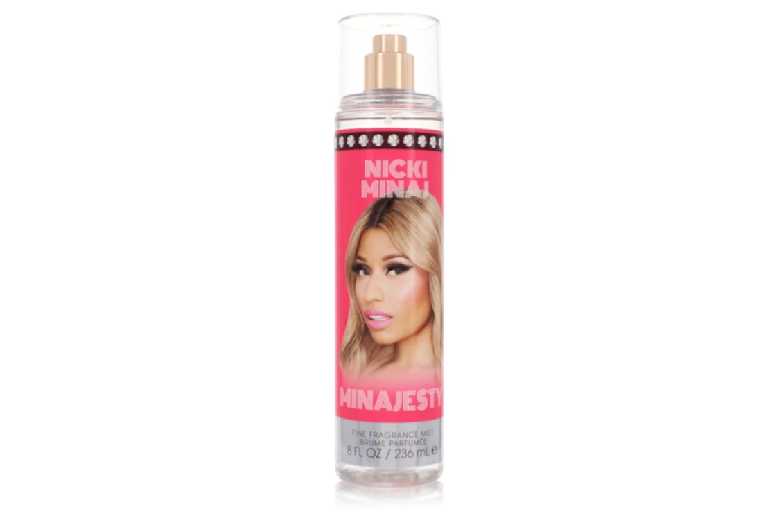 Nicki Minaj Minajesty Body Mist Christmas Edition – Fruity Floral Body Spray, 235ml, Limited Edition | Wowcher