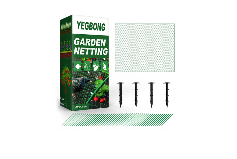 Heavy-Duty Garden Netting Kit – Robust Mesh Protection for Landscaping & Plant Care | Wowcher Heavy-Duty Garden Netting Kit – Robust Mesh Protection for Landscaping & Plant Care | Wowcher