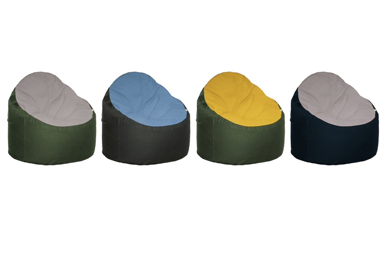Hand-Made Eco-Friendly Bean Chair in 16 Colours | Wowcher Hand-Made Eco-Friendly Bean Chair in 16 Colours | Wowcher