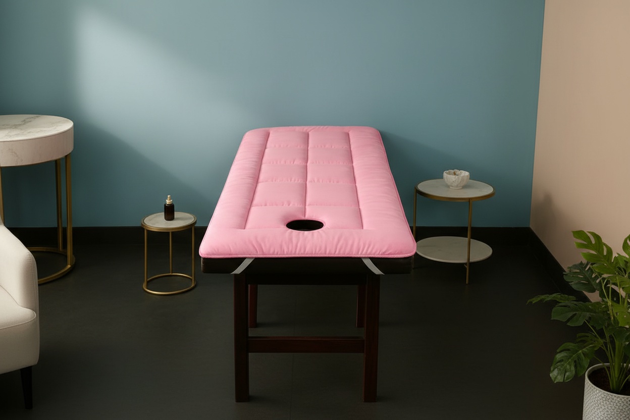 Hotel Quality Foldable Mattress Topper – Knitted Cotton, Air Flow, 4 Colours, Standard Size | Wowcher