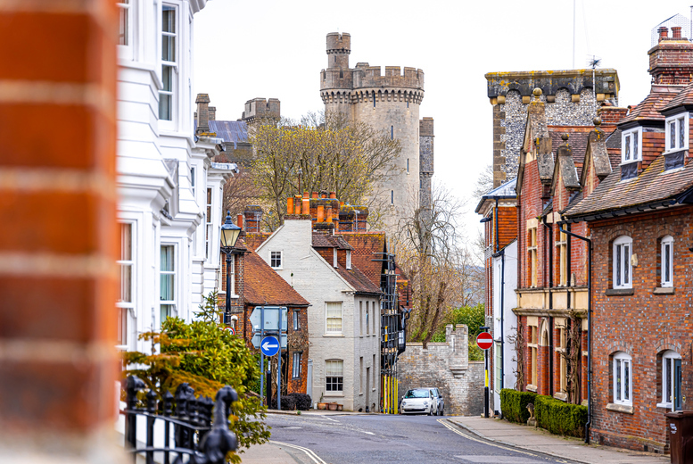 90-Minute Historic Walking Tour of Arundel for Two with Arundel Historic Tours - Daily, West Sussex - Gift Option Available | Wowcher