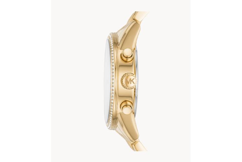 Michael Kors MK6597 Chronograph Ladies Watch | Wowcher