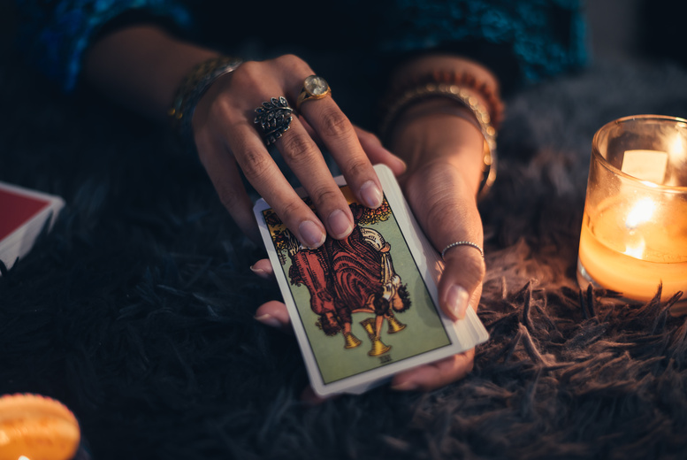 Phone Relationship Tarot Reading for One – 12-Month Insight with Heart 2 Heart – By Phone – Valid Until 27th Mar 2026 | Wowcher