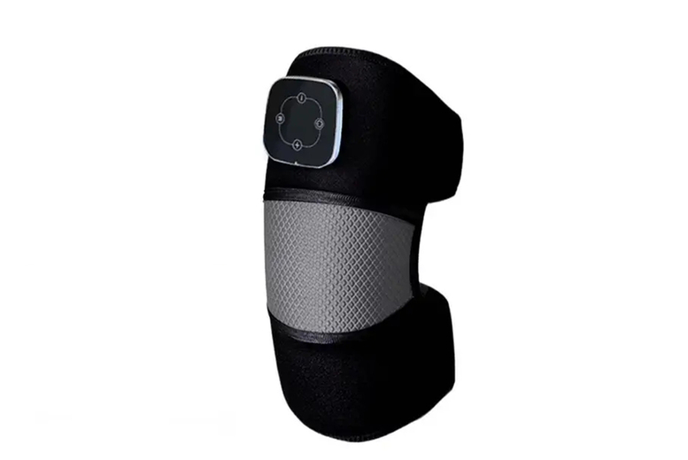 3-in-1 USB Rechargeable Heated Wormwood Pain Relief Massager – Far Infrared & Herbal Therapy, Compact Design | Wowcher