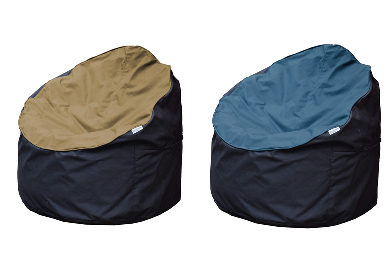Eco-Friendly Waterproof Outdoor Bean Chair – Handmade, Waxed Cotton, Ergonomic, 2 Colours | Wowcher Eco-Friendly Waterproof Outdoor Bean Chair – Handmade, Waxed Cotton, Ergonomic, 2 Colours | Wowcher