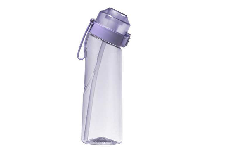 Unisex Black Fruit-Scented Water Bottle in 3 Options and 4 Colours | Wowcher