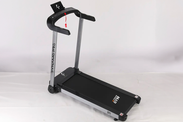 Foldable Motorised Treadmill with 12 Speeds | Wowcher Foldable Motorised Treadmill with 12 Speeds | Wowcher