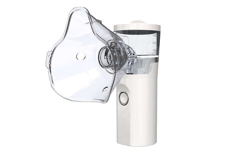 Portable Handheld Steam Inhaler and Nebuliser - Breathe Easy Anytime | Wowcher