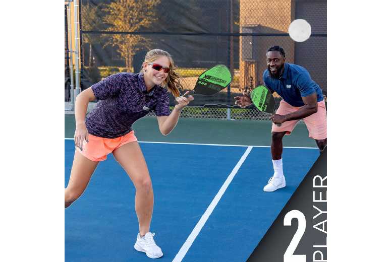 Ultimate Pickleball Paddle Set – Outdoor Sports Game for Families & Beginners | Wowcher