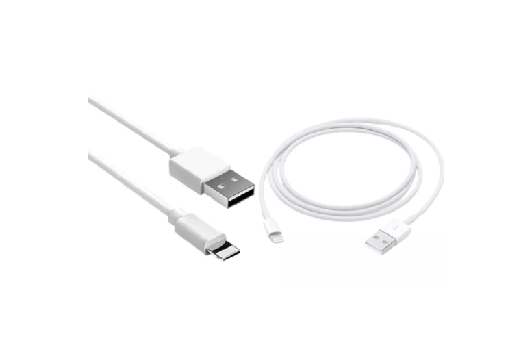 High-Speed USB Charging Cables for iPhone – Fast Charge, Extra Durable, Multiple Lengths | Wowcher