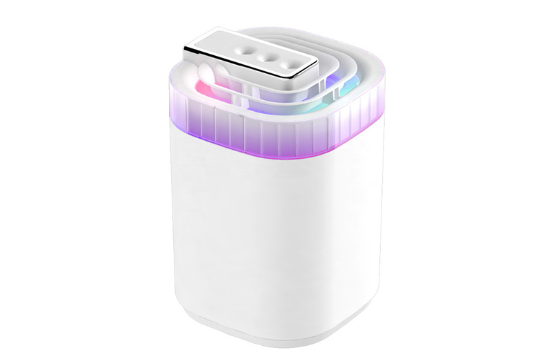 3L Modern LED Tabletop Humidifier – Whisper-Quiet Air Purifier, USB, Multi-Nozzle, Home Decor Essential | Wowcher 3L Modern LED Tabletop Humidifier – Whisper-Quiet Air Purifier, USB, Multi-Nozzle, Home Decor Essential | Wowcher