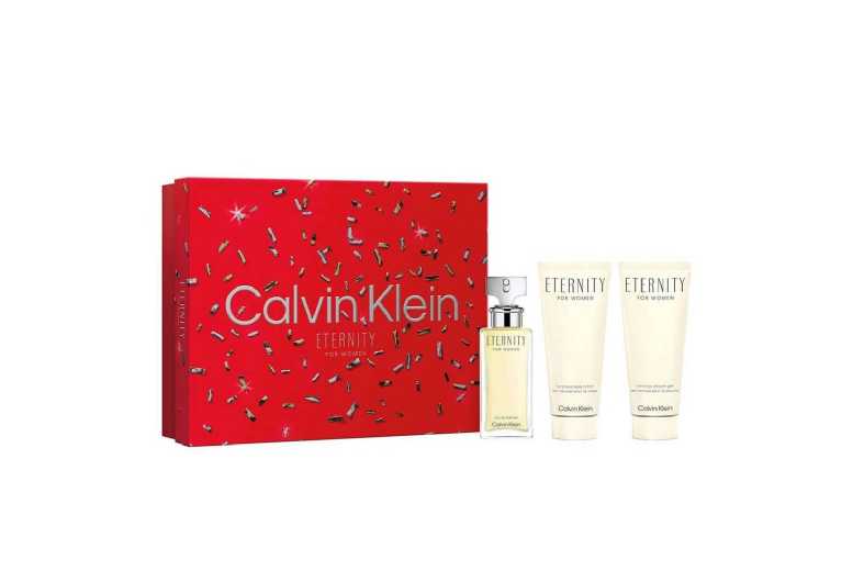 Calvin Klein Eternity for Women Eau de Parfum 50ml Gift Set – Timeless Floral Fragrance | Wowcher