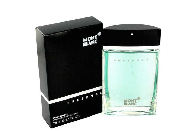 Mont Blanc Presence Eau De Toilette 75ml – Men’s Luxury Woody Spicy Fragrance | Wowcher