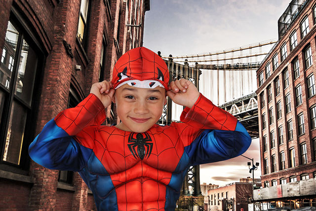 Kids' Superheroes Photoshoot | London | Wowcher