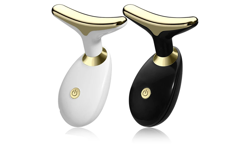 Electric Anti-Ageing Face & Neck Firming Device with MES Technology – Portable Skin Tightening Tool | Wowcher Electric Anti-Ageing Face & Neck Firming Device with MES Technology – Portable Skin Tightening Tool | Wowcher