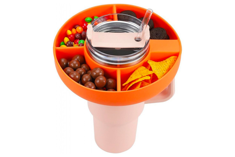 Stanley Cup Silicone Snack Bowl and Cup | Wowcher Stanley Cup Silicone Snack Bowl and Cup | Wowcher