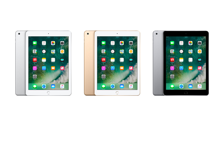 PRICE DROP! Apple iPad 5th Gen 32GB or 128GB Tablet - High Performance, Portable | Wowcher