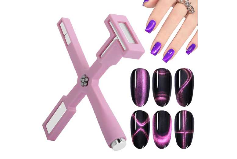5-in-1 Magical Cat Eye Nail Magnet Tool | Wowcher