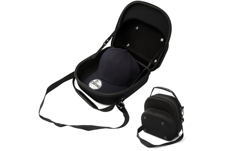 Unisex Black Hat Carrier Storage Case – 3 Sizes | Wowcher