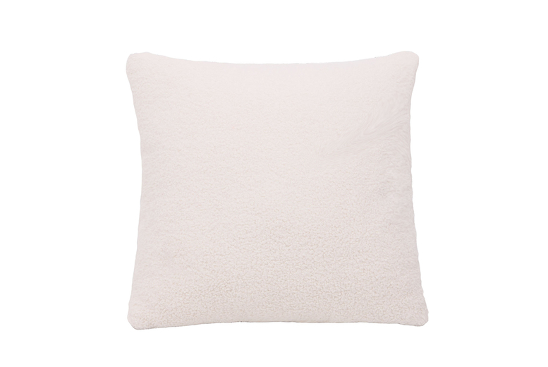 1 or 2 Fuzzy Faux Fur Pillow Covers – 5 Colours | Wowcher
